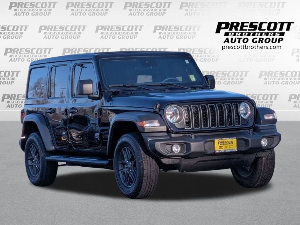 2025 Jeep Wrangler Sport S 4-Door 4WD