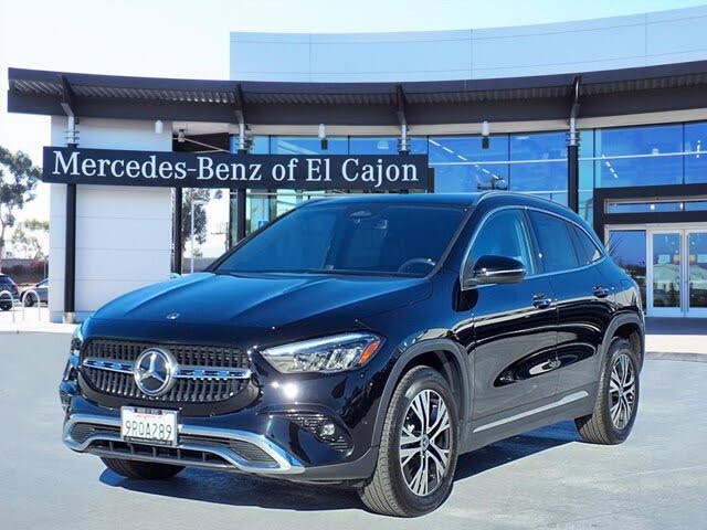 2025 Mercedes-Benz GLA 250 4MATIC