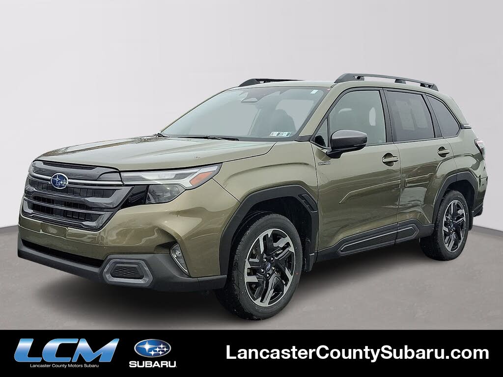 2025 Subaru Forester Hybrid Limited AWD