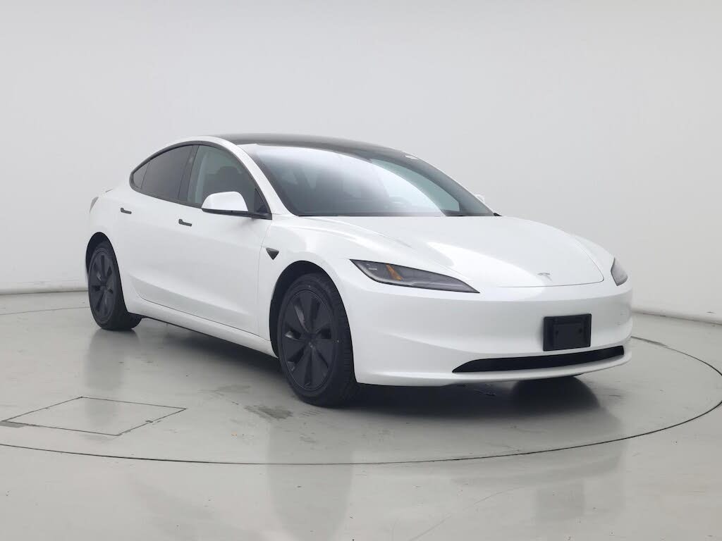 2025 Tesla Model 3 Long Range RWD