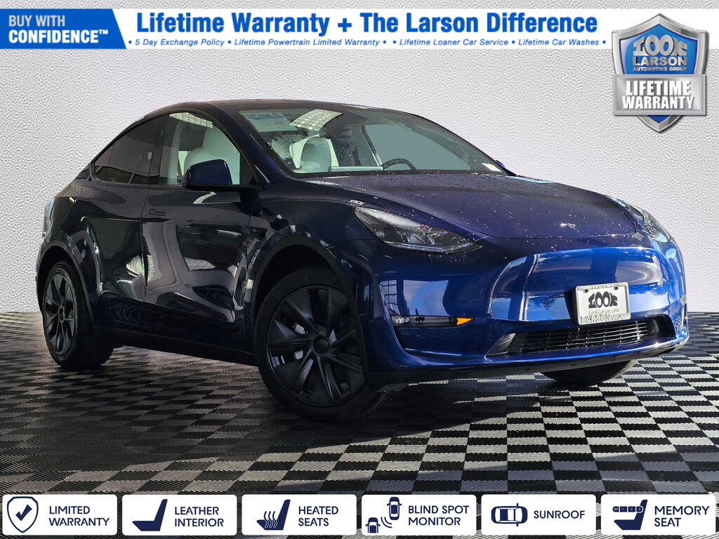 2025 Tesla Model Y Long Range AWD