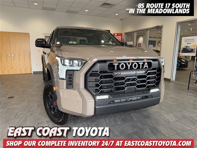 2025 Toyota Tundra Hybrid TRD Pro HV CrewMax Cab 4WD