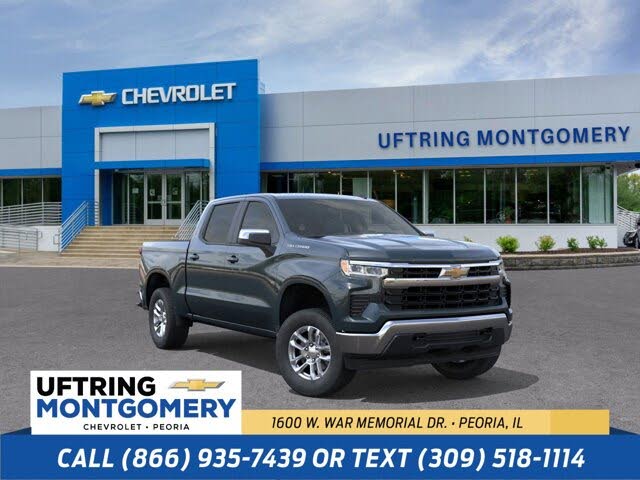 2026 Chevrolet Silverado 1500 LT Crew Cab 4WD