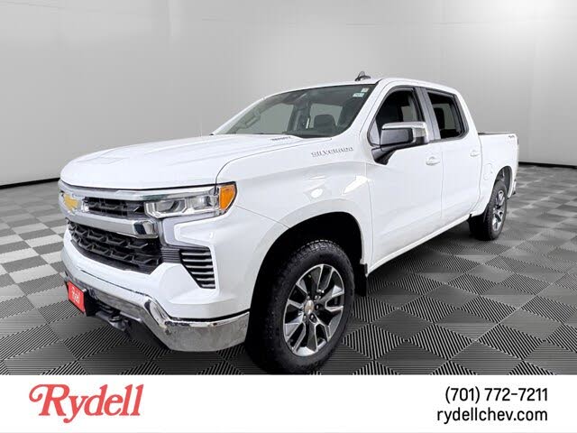 2026 Chevrolet Silverado 1500 LT Crew Cab 4WD