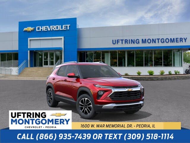 2026 Chevrolet Trailblazer LT FWD