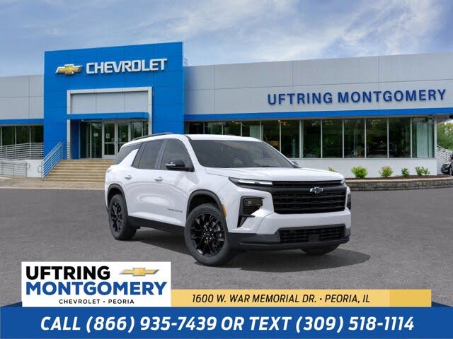 2026 Chevrolet Traverse LT FWD