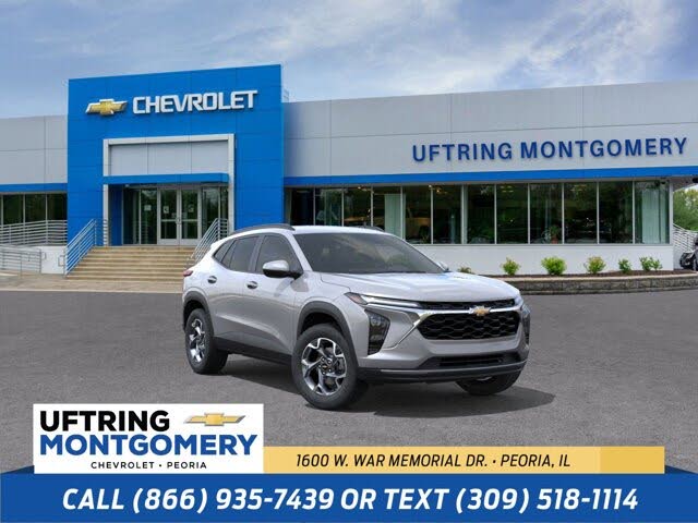 2026 Chevrolet Trax LT FWD