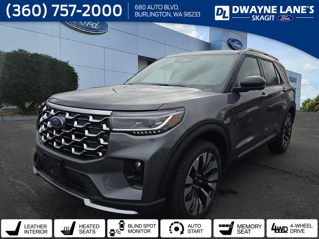 2026 Ford Explorer Platinum AWD