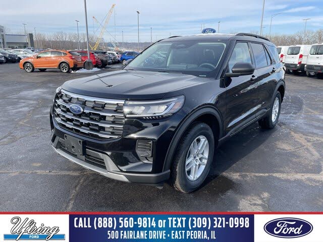 2026 Ford Explorer Active AWD