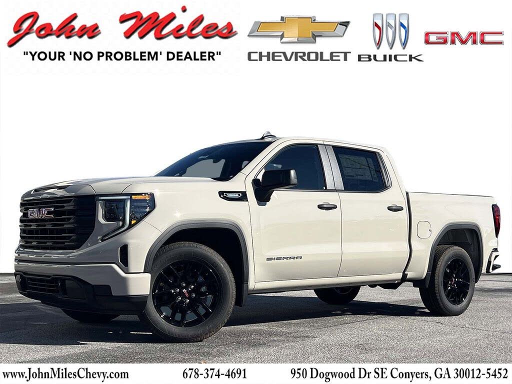 2026 GMC Sierra 1500 Pro Crew Cab RWD