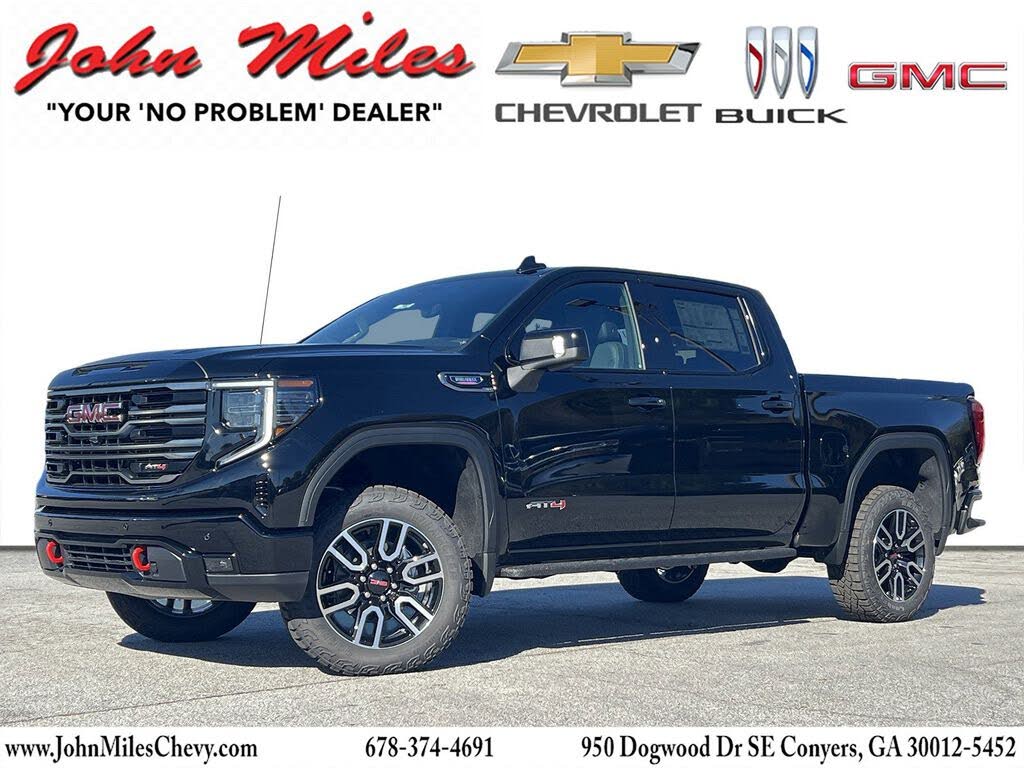 2026 GMC Sierra 1500 AT4 Crew Cab 4WD