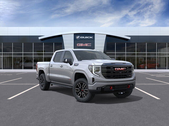 2026 GMC Sierra 1500 AT4 Crew Cab 4WD