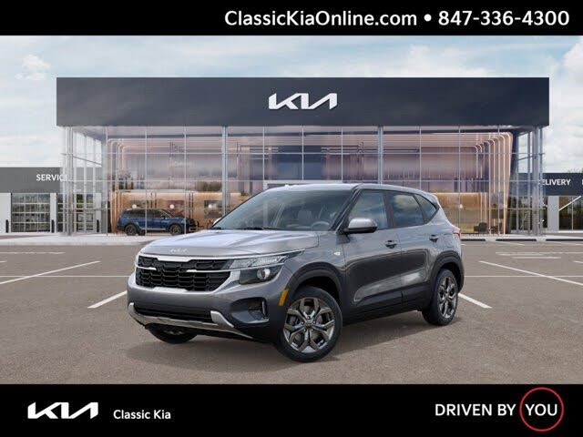 2026 Kia Seltos LX AWD