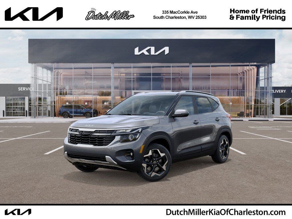 2026 Kia Seltos S AWD