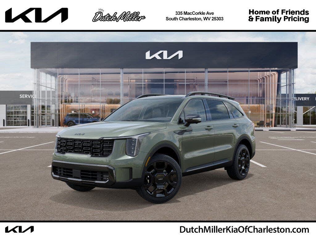 2026 Kia Sorento X-Line SX AWD