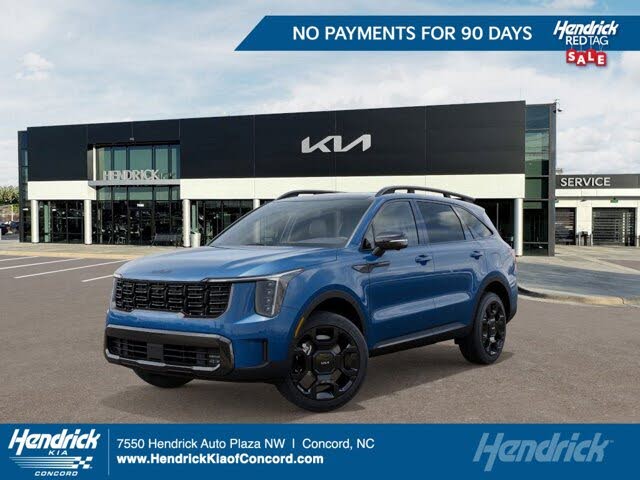 2026 Kia Sorento Hybrid X-Line SX-Prestige AWD