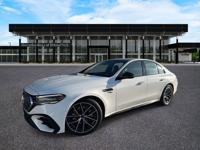 2026 Mercedes-Benz E-Class AMG E 53 Hybrid 4MATIC+