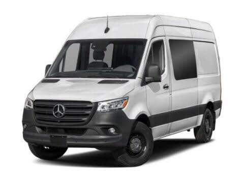 2026 Mercedes-Benz Sprinter Cargo 2500 144 AWD