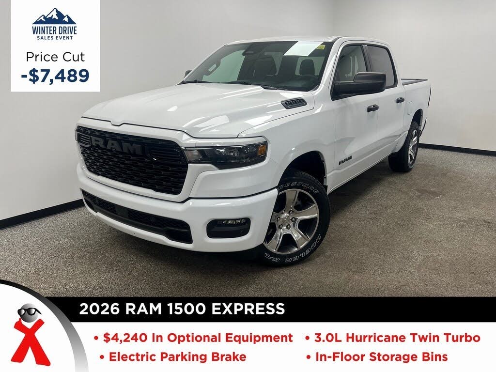 2026 RAM 1500 Express Crew Cab 4WD