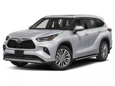 2026 Toyota Highlander Hybrid Platinum AWD