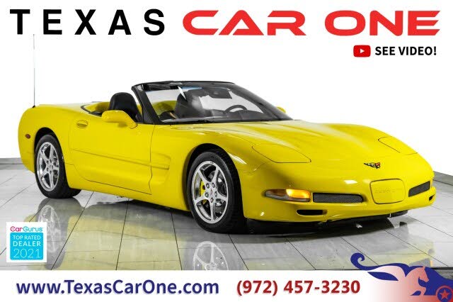 2000 Chevrolet Corvette Convertible RWD