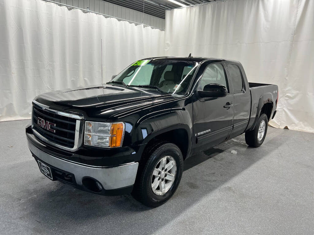 2008 GMC Sierra 1500 SLT Ext. Cab SB 4WD