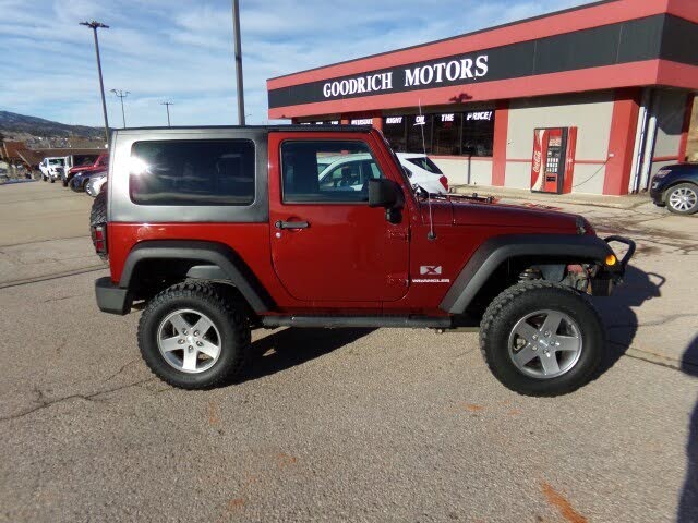 2009 Jeep Wrangler X 4WD