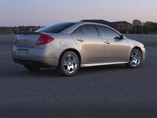 2009 Pontiac G6 Base