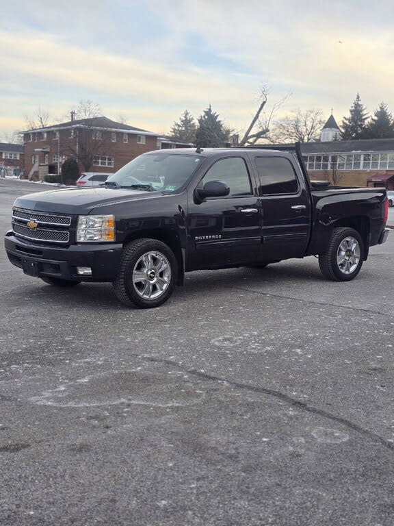 2012 Chevrolet Silverado 1500 LTZ Crew Cab 4WD