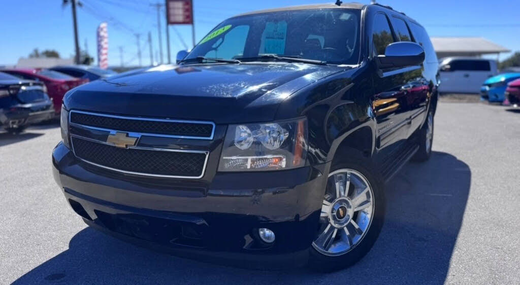 2013 Chevrolet Suburban