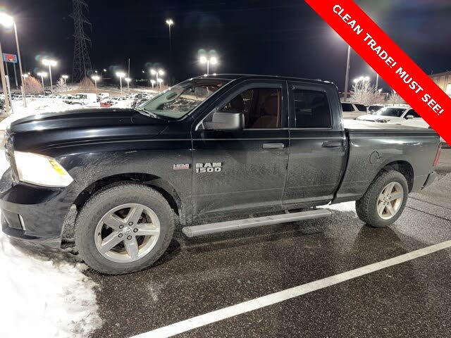 2013 RAM 1500 Express Quad Cab 4WD