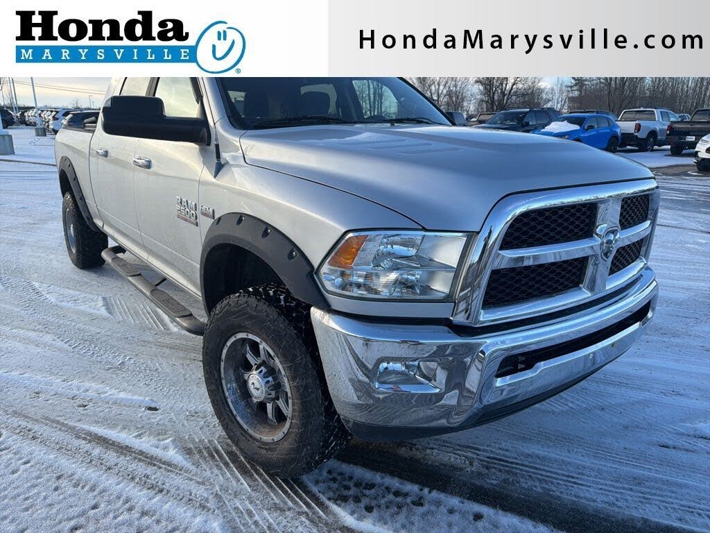 2013 RAM 2500 SLT Mega Cab 4WD