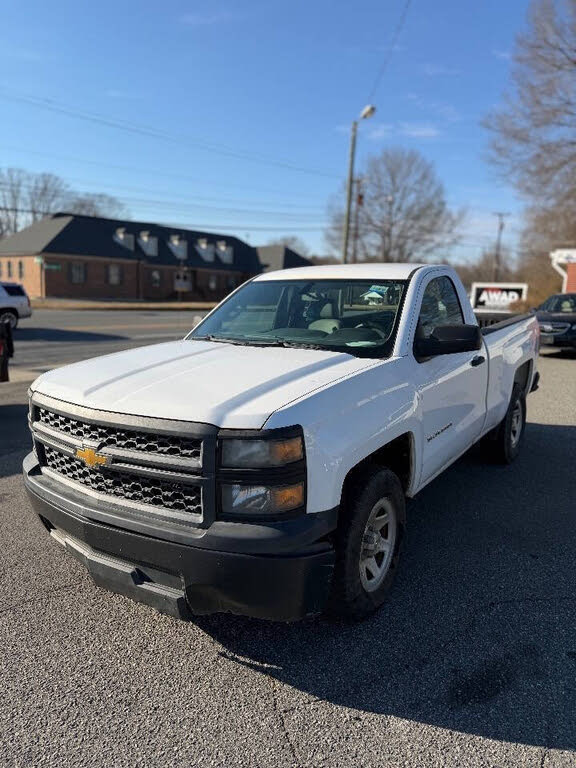 2014 Chevrolet Silverado 1500 Work Truck 2WT RWD