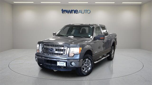 2014 Ford F-150 XLT SuperCrew 4WD
