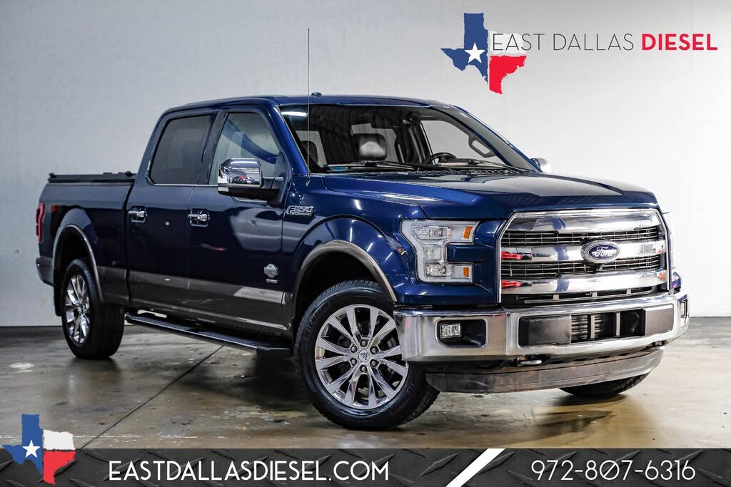 2015 Ford F-150 King Ranch SuperCrew LB 4WD