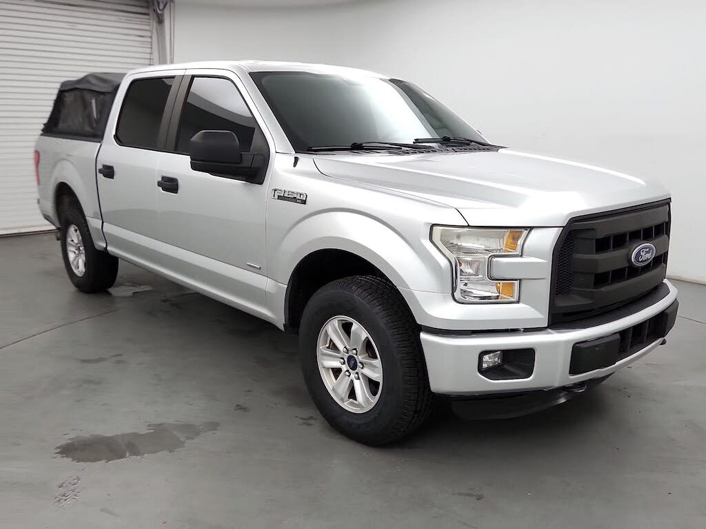 2015 Ford F-150 XL SuperCrew 4WD