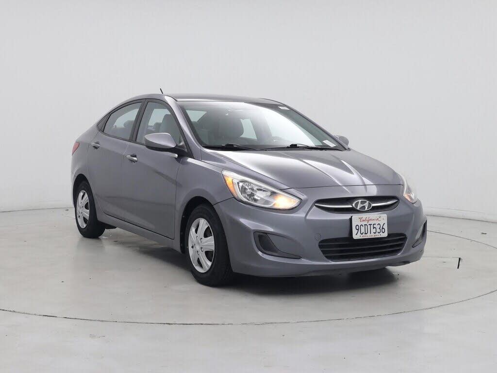 2015 Hyundai Accent GLS Sedan FWD