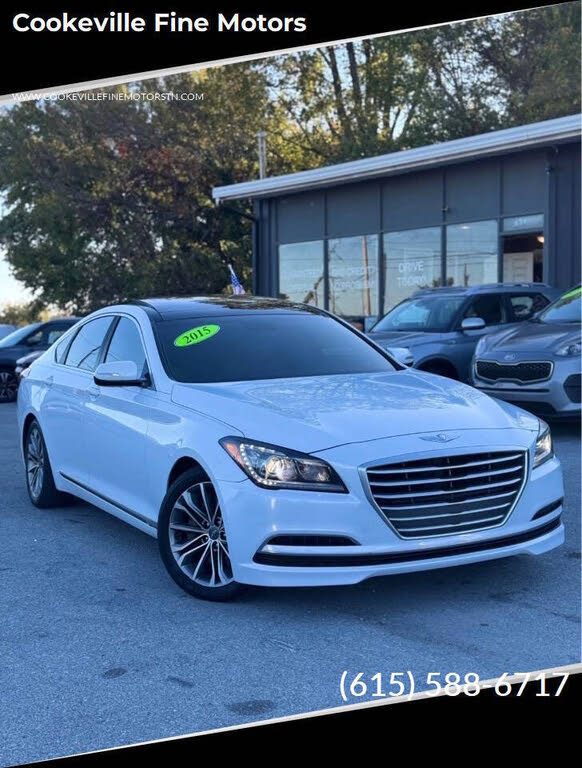 2015 Hyundai Genesis 3.8 RWD