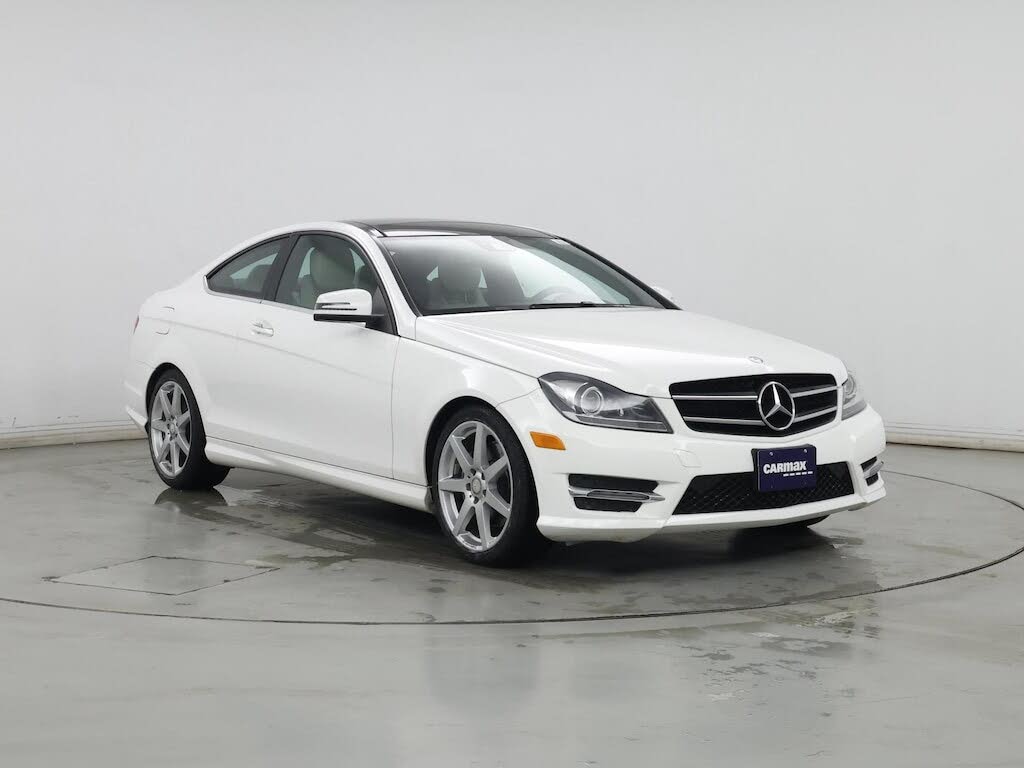 2015 Mercedes-Benz C-Class C 350 Coupe 4MATIC