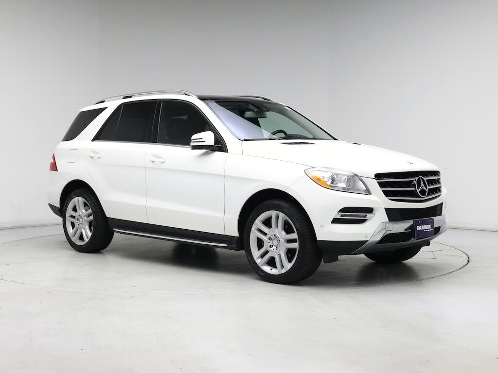 2015 Mercedes-Benz M-Class ML 350 4MATIC