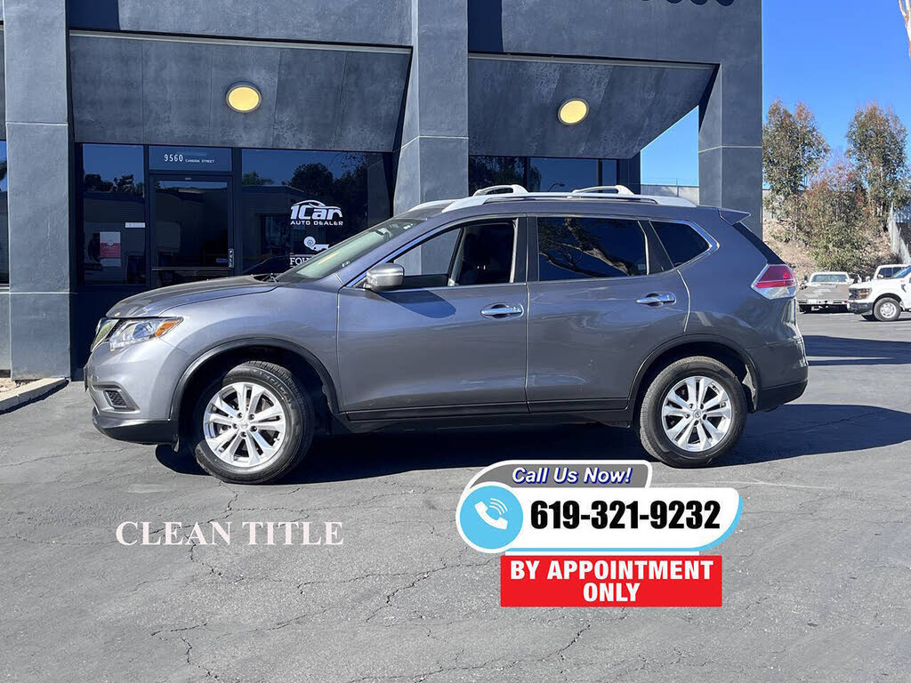 2015 Nissan Rogue SV AWD