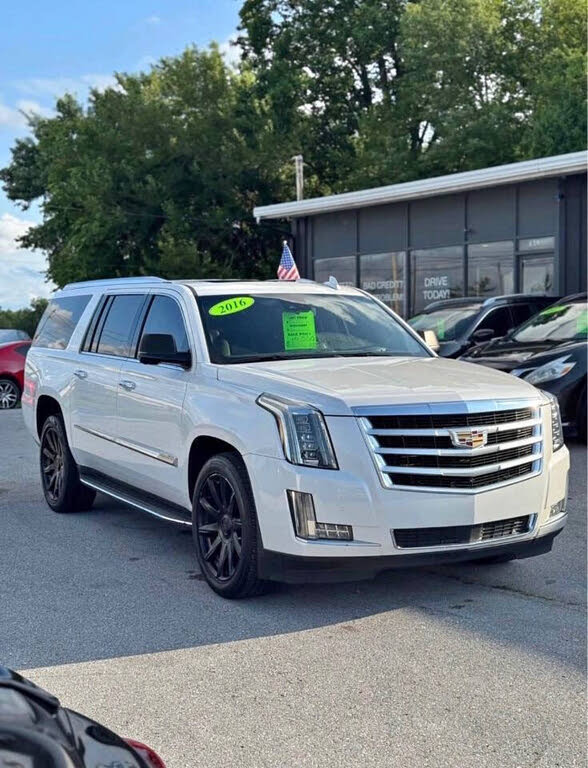 2016 Cadillac Escalade ESV Luxury 4WD