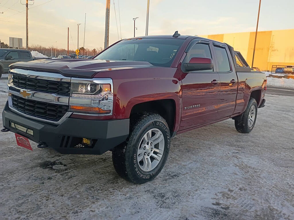 2016 Chevrolet Silverado 1500 LT Double Cab 4WD