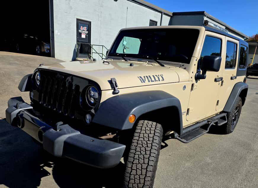 2016 Jeep Wrangler Unlimited Willys Wheeler W 4WD