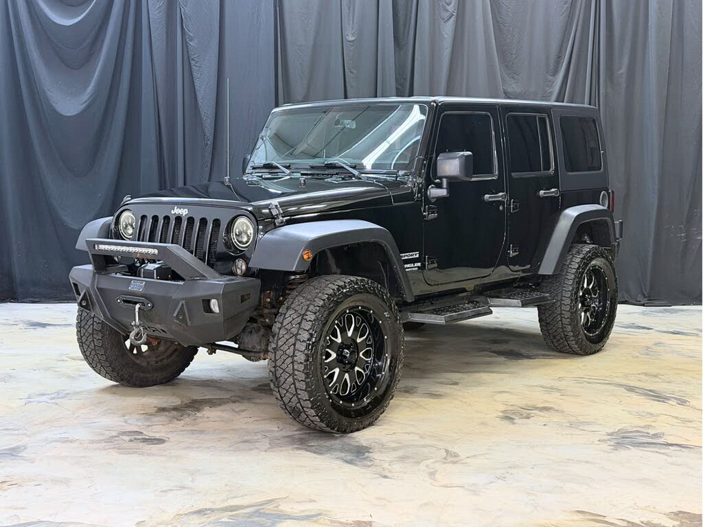 2016 Jeep Wrangler Unlimited Sport S 4WD