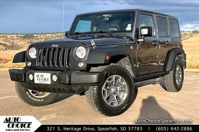 2016 Jeep Wrangler Unlimited Rubicon 4WD