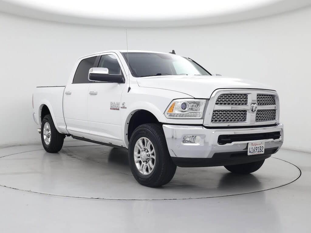 2016 RAM 2500 Laramie Crew Cab 4WD