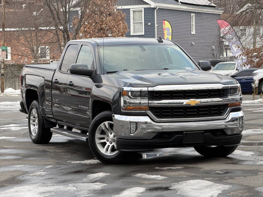 2017 Chevrolet Silverado 1500 LT Double Cab 4WD