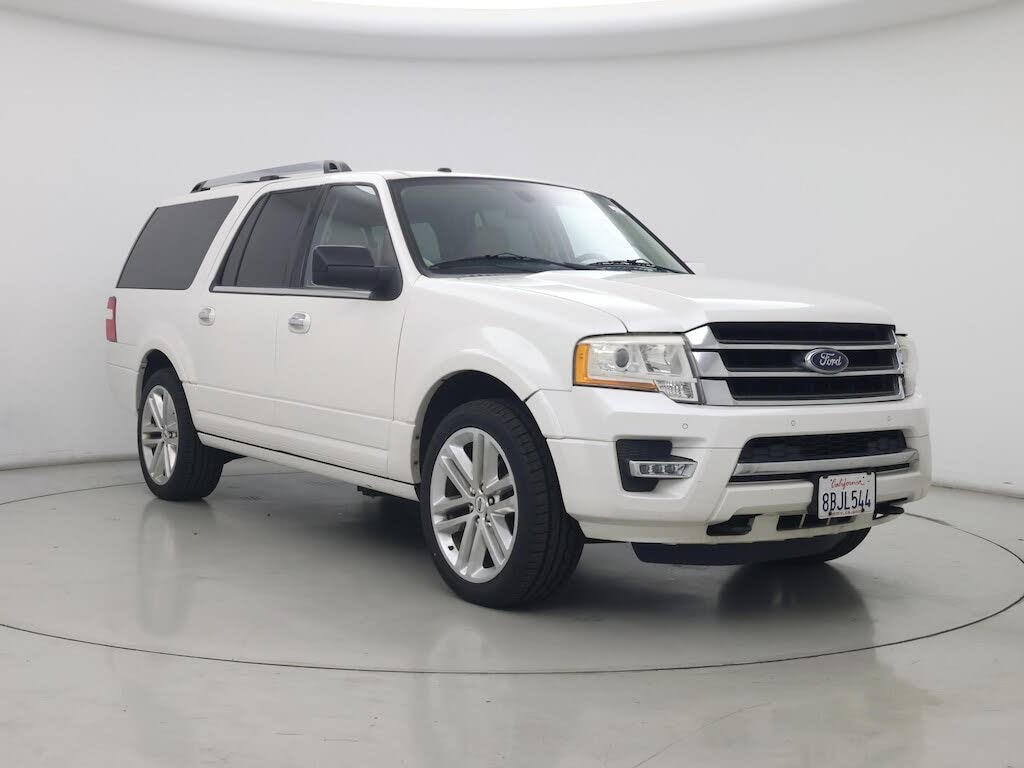 2017 Ford Expedition EL Limited 4WD
