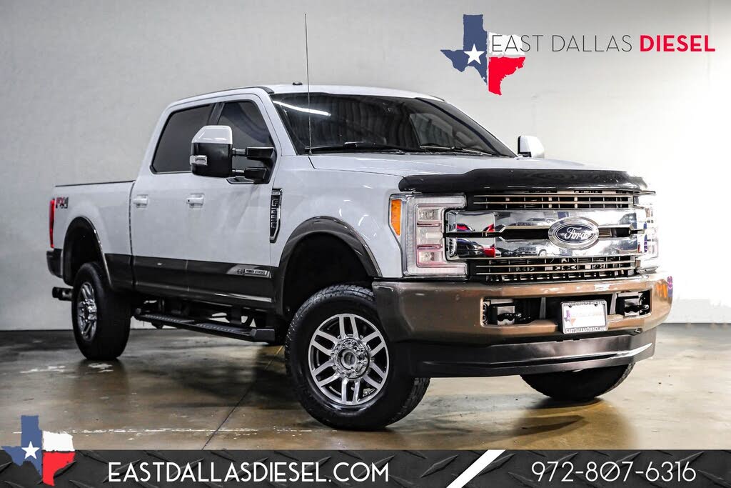 2017 Ford F-250 Super Duty King Ranch Crew Cab 4WD